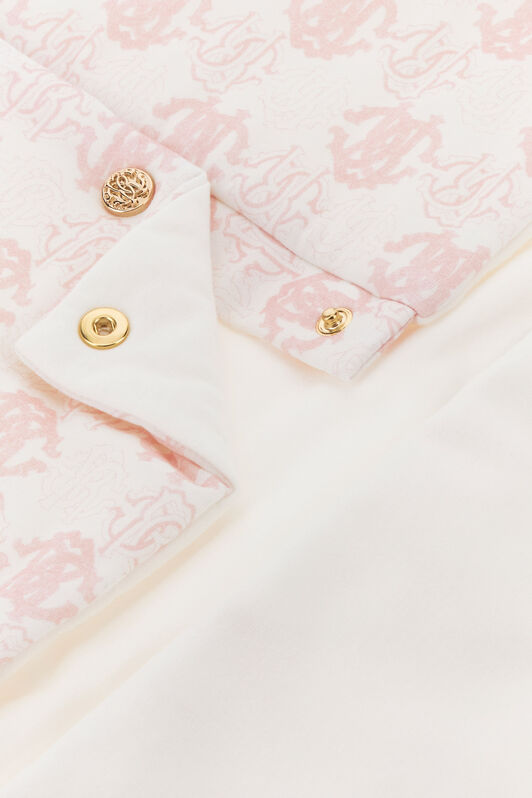 JU Sacco nanna con Monogram RC Rosa TJT801-JFM02