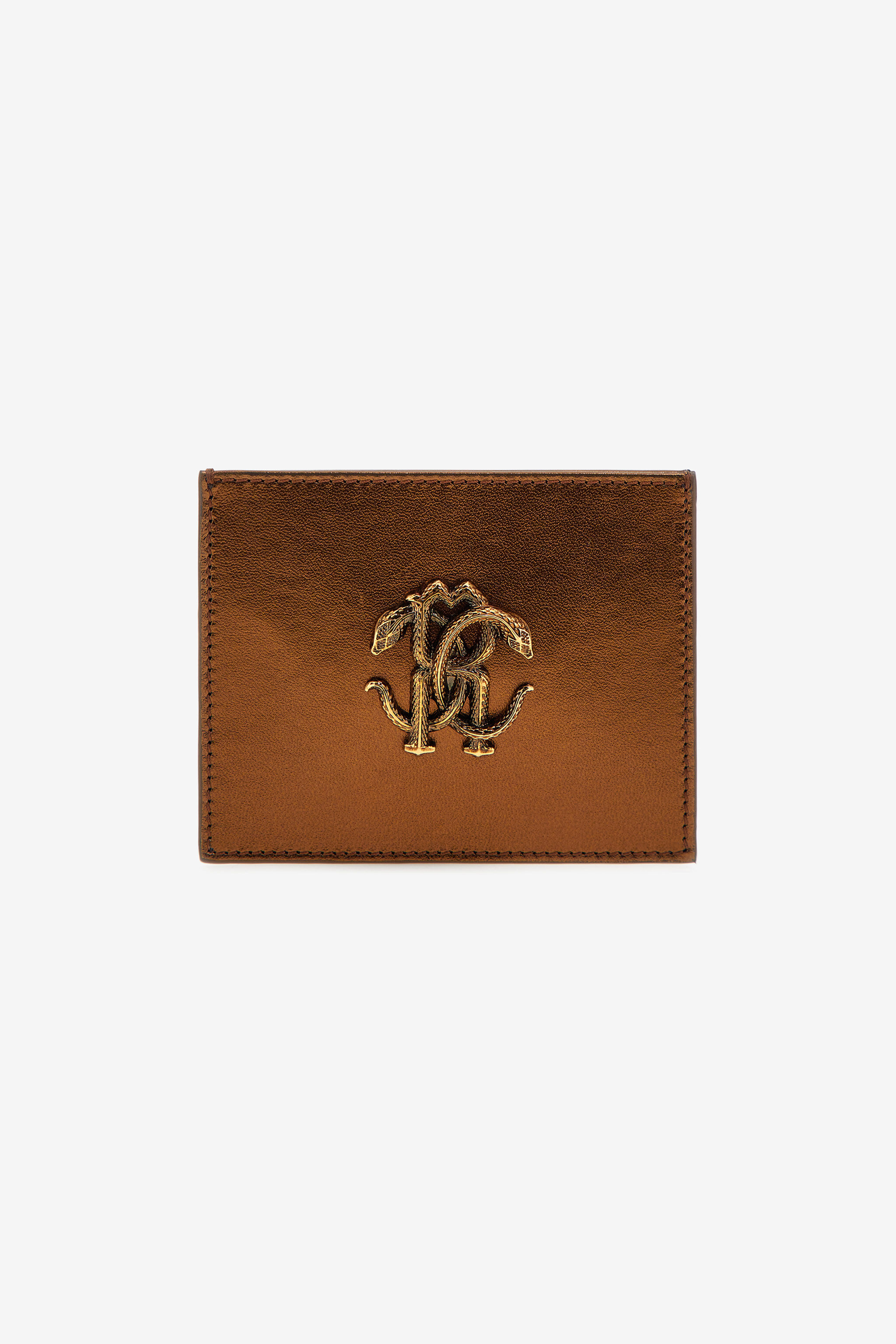 RC Cardholder with Monogram RC Bronce SKA004-PN199