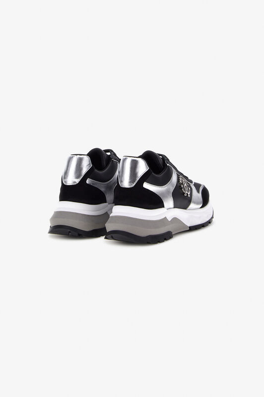 RC RC logo sneakers Black/Silver NOS00D-PNO01