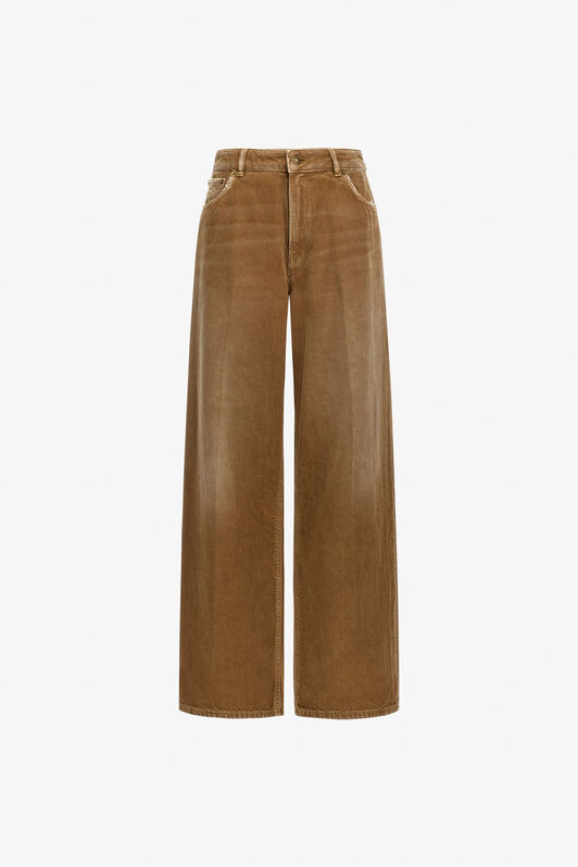 RC Jeans a Gamba Larga Marrone TKJ207-DE001