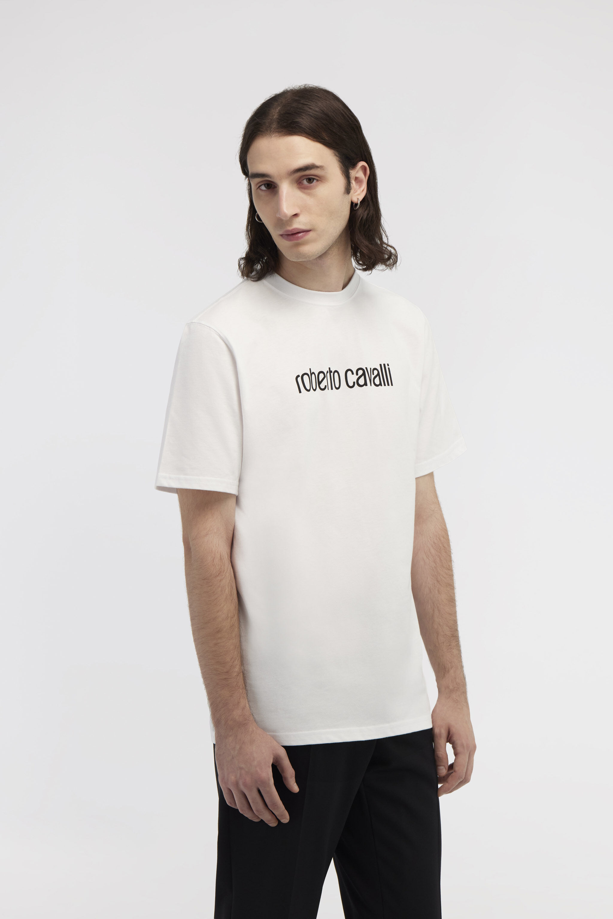 RC T-shirt with Logo White SRT61B-JD060