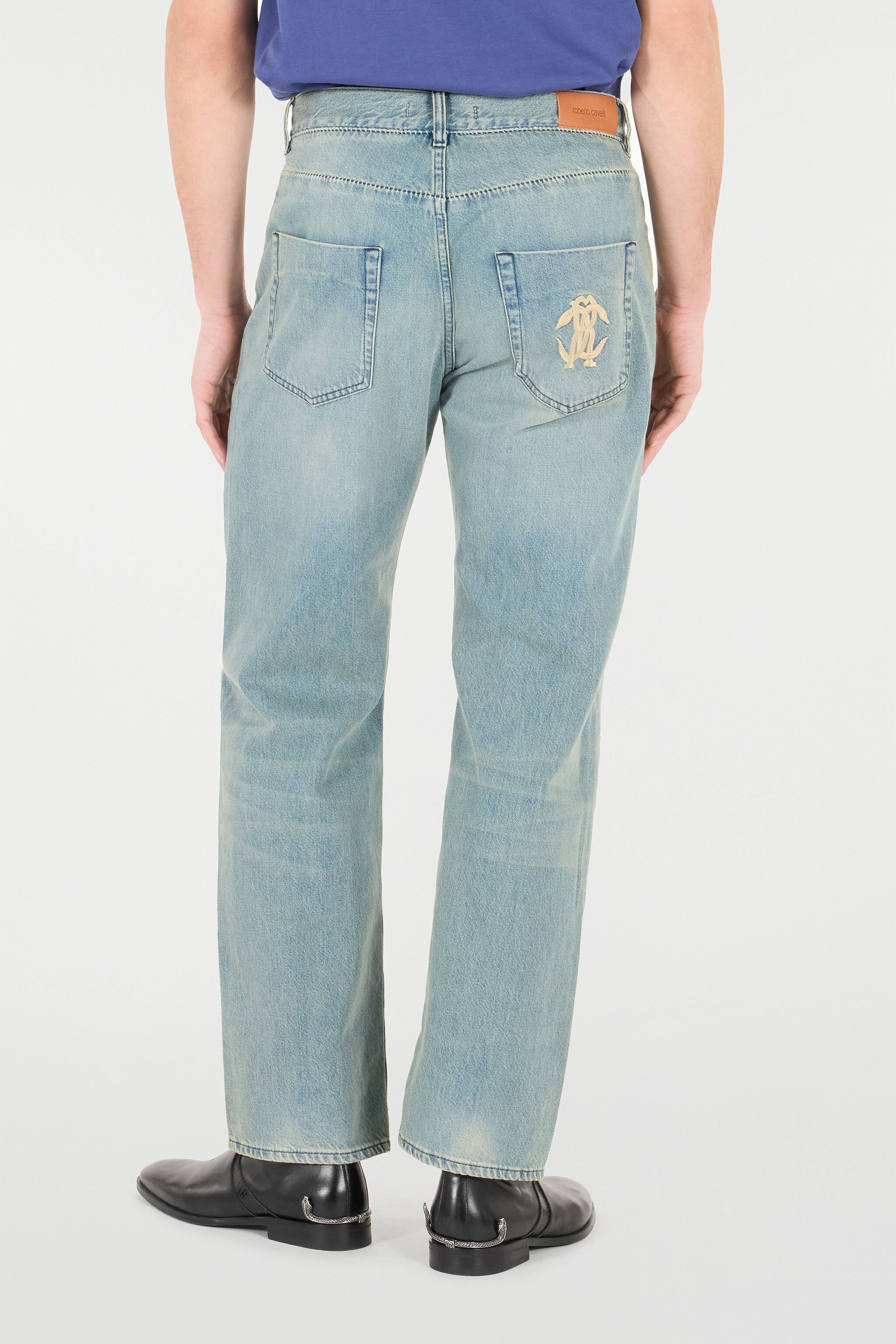 RC Jeans Effetto Sabbiato Azzurro URJ207-VT002
