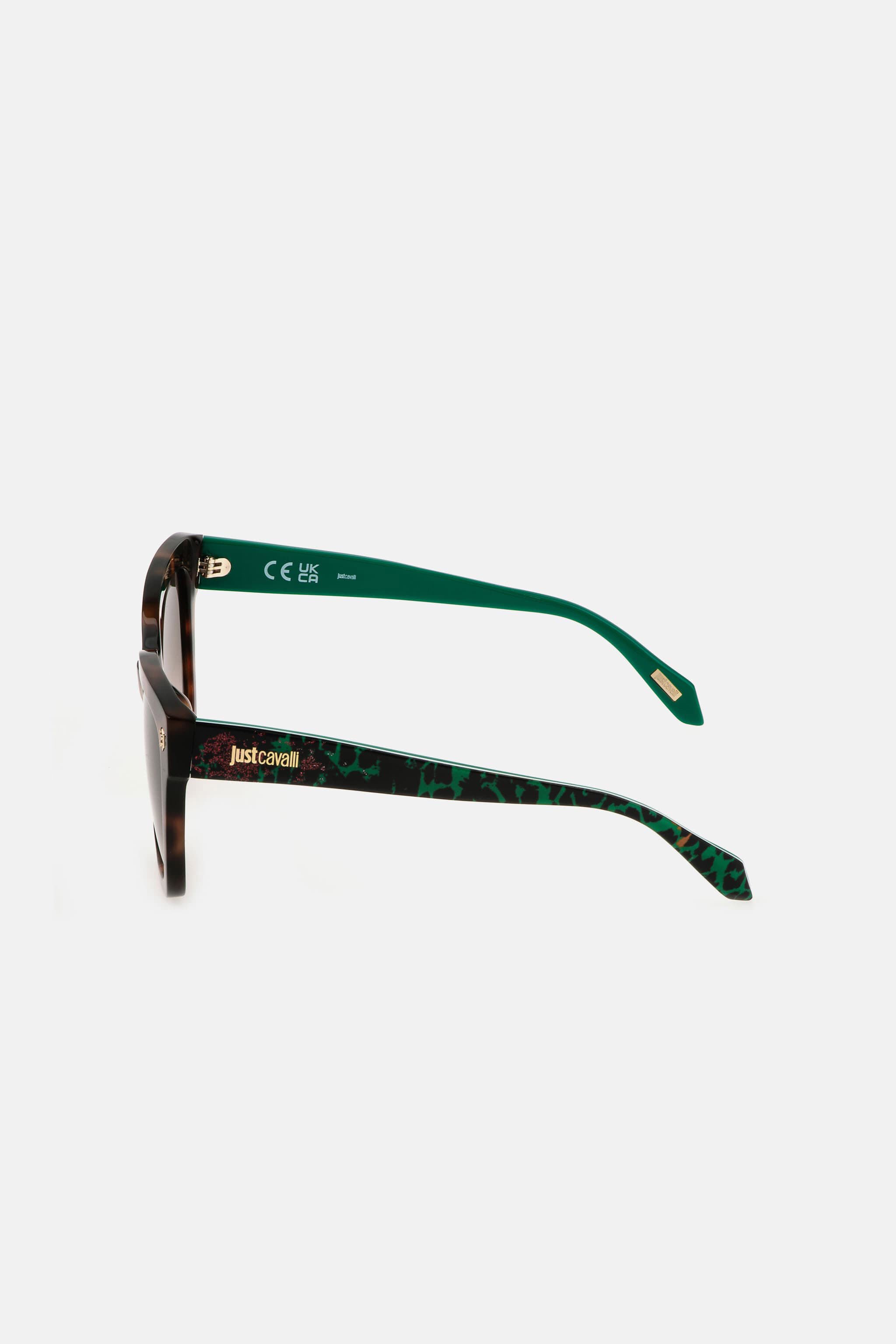 JC Occhiale da sole Just Cavalli Verde scuro RALD54-ID057