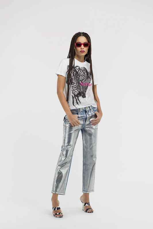 JC Just Cavalli T-shirt White SFT073-SF918