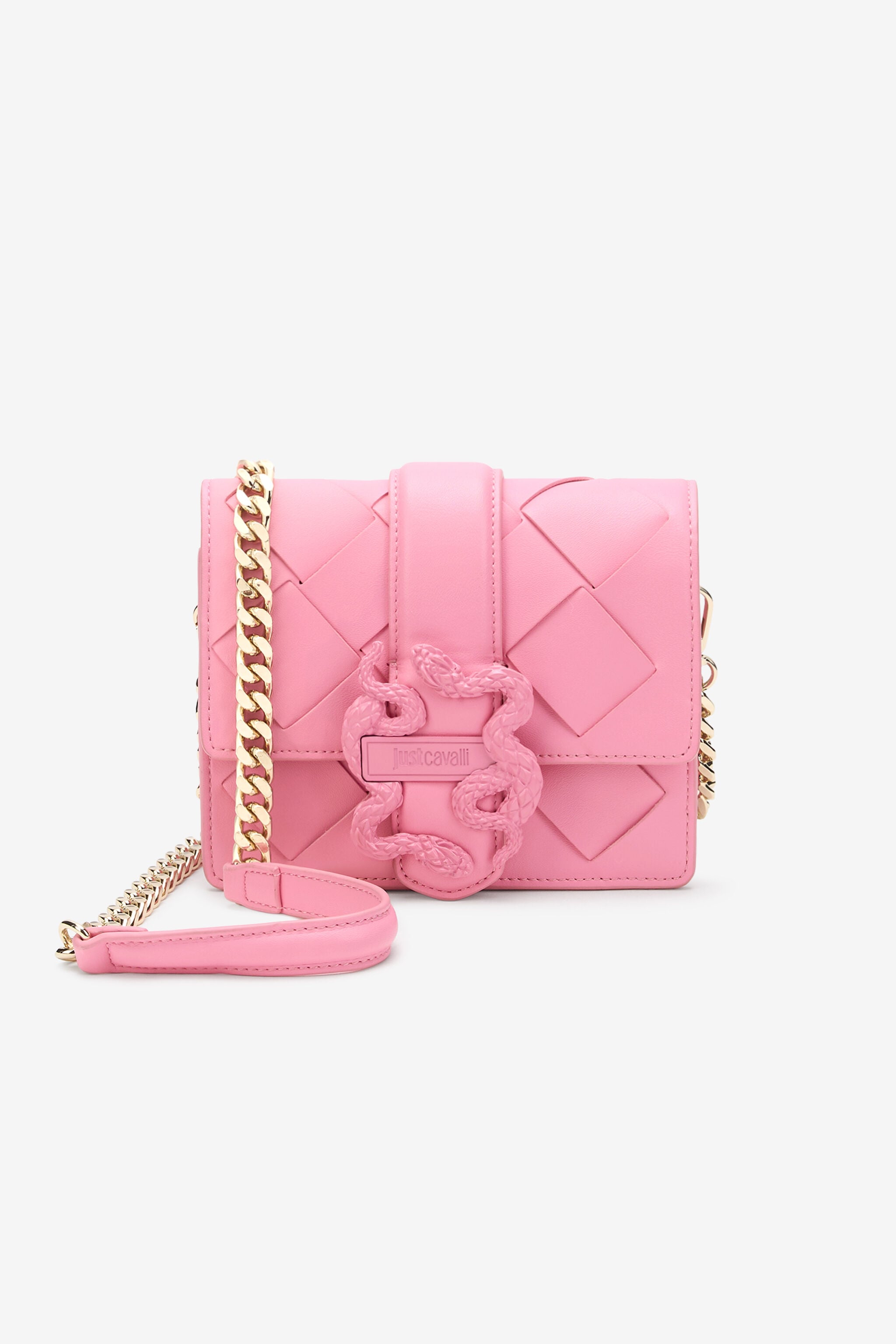 JC Borsa a Tracolla con Design Intrecciato JC Borsa a Tracolla con Design Intrecciato CARNATION WFB101-WF431