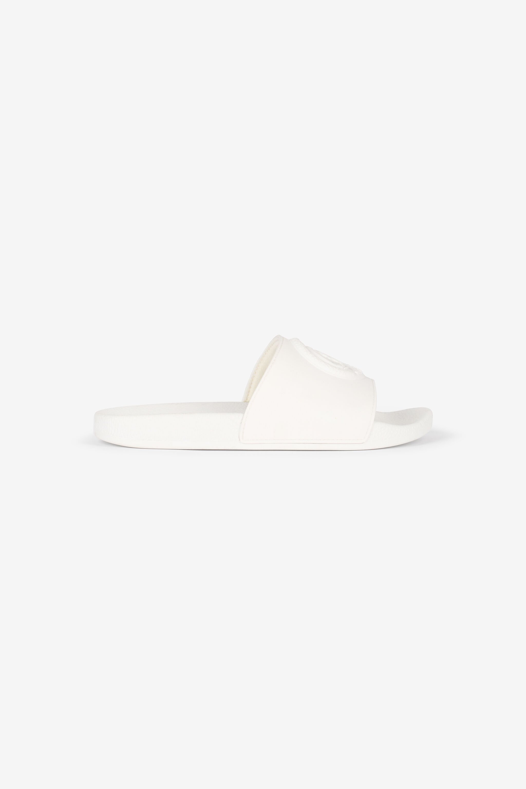JC Mules Avec Monogramme JC Et Logo Blanc UFS044-UF366