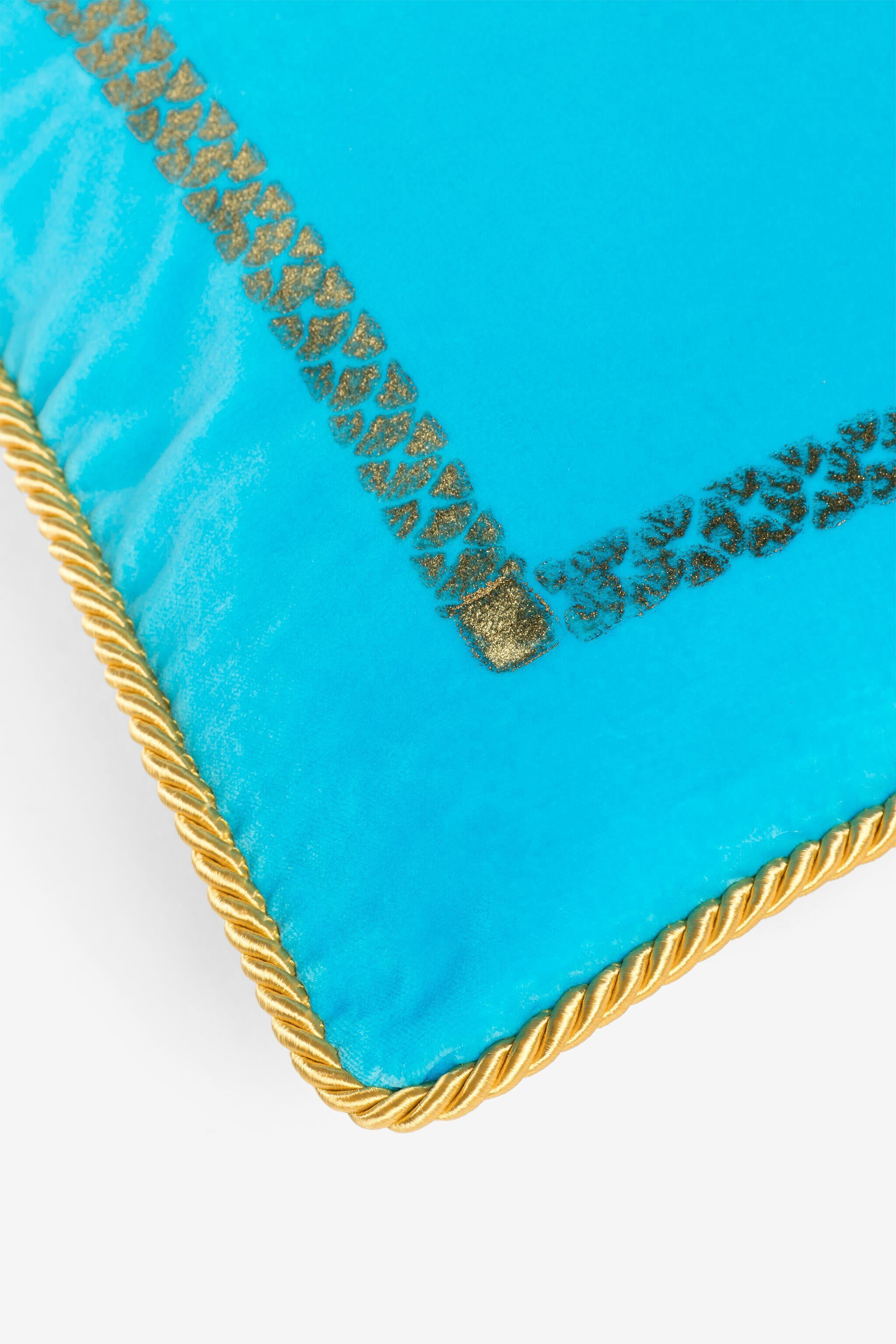 HO CUSHION VENEZIA, TURQUOISE Light blue AKLC7K-ICAAA