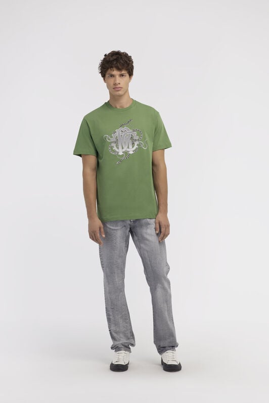 RC T-shirt with Snake print RC T-shirt with Snake print Green NOT60N-JD060