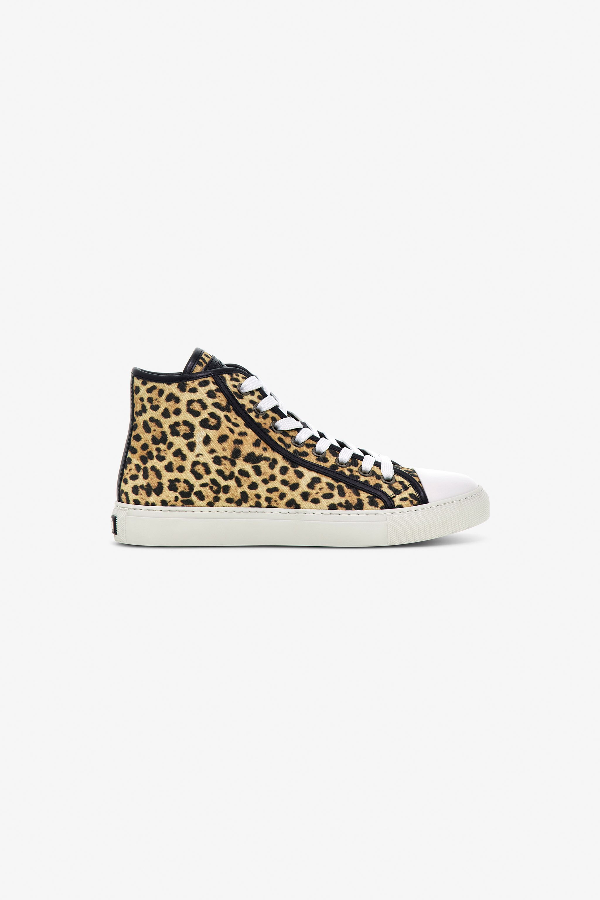 RC Jaguar Skin print sneakers Hellbraun SRS039-5TL65