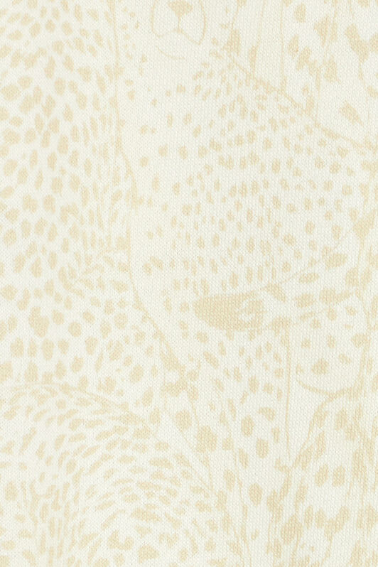 JU Sporthose Mit Gepardenprint Elfenbein UJT23E-5OO35