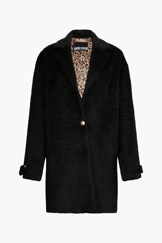 JC Black Coat with Gold Buttons JC Black Coat with Gold Buttons BLACK VFT320-VF470