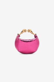 ${brand} Mini Hobo Roar Bag With Snake Print ${colorDescription} ${masterID}