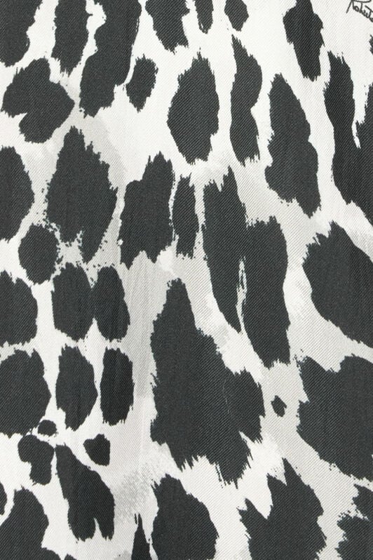 RC Camicia stampa Jaguar Skin BLACK/WHITE OOT70A-2NO63