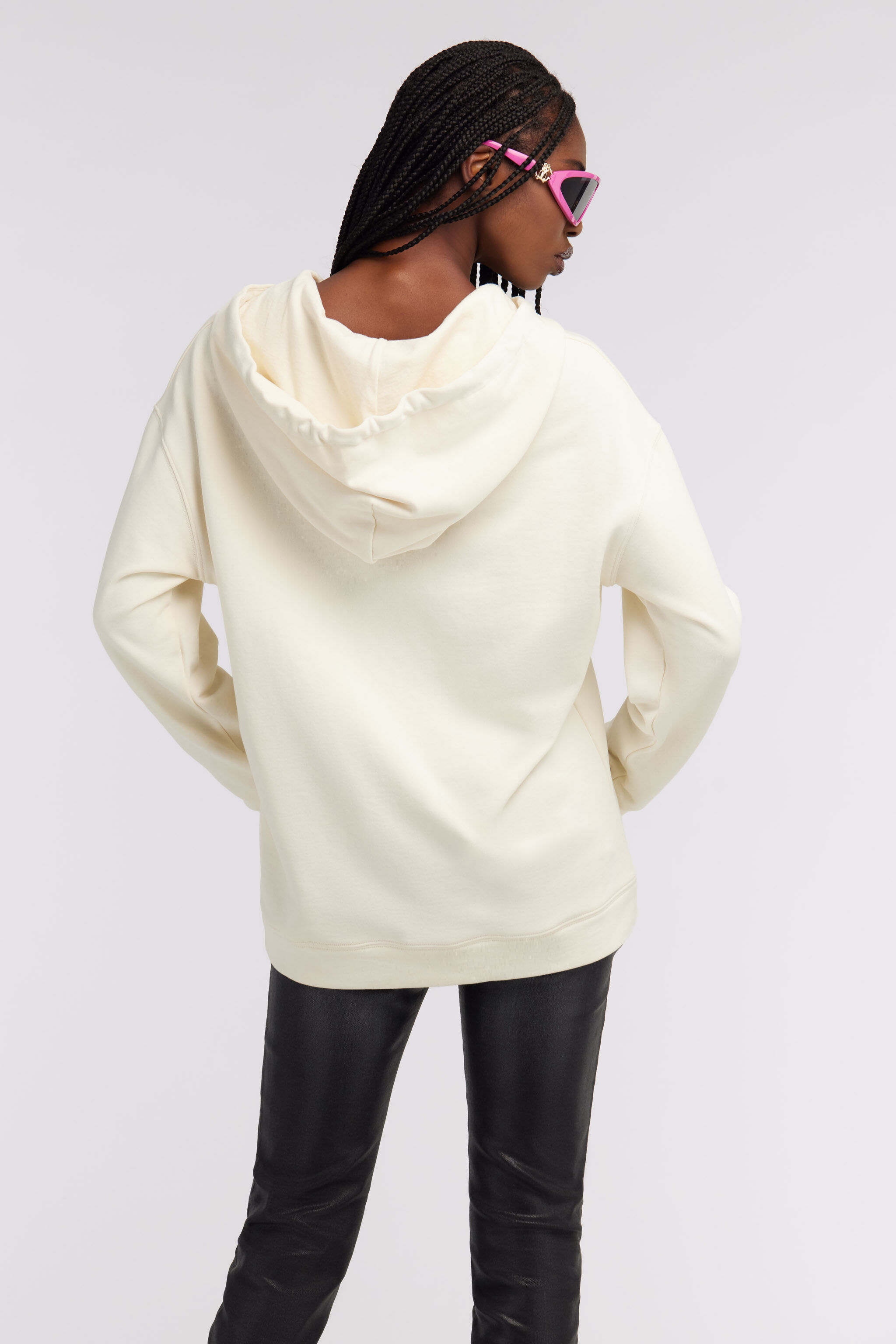RC Signature sweatshirt Ivory SKT63A-CF020
