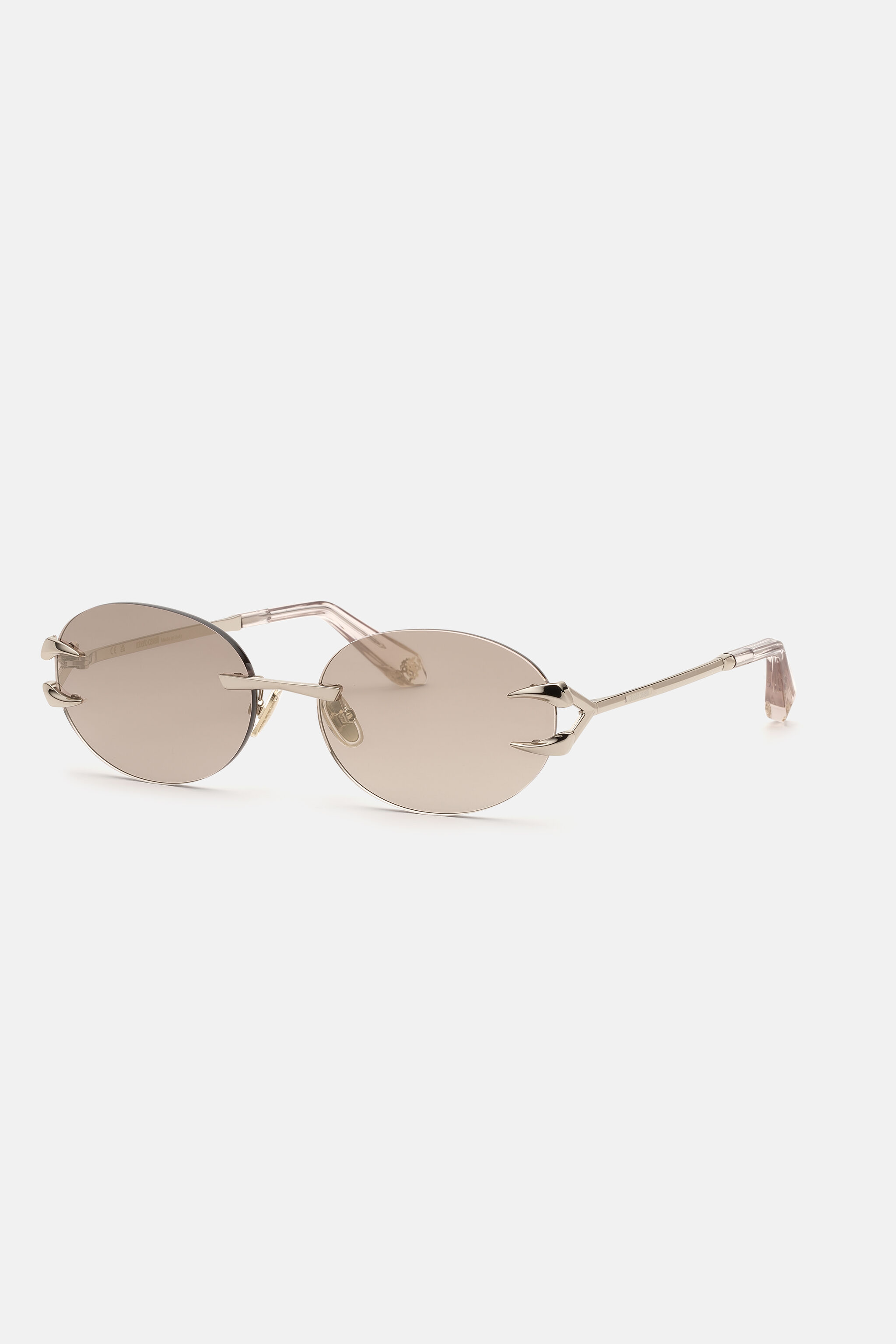RC Round shape rimless sunglasses SHINY LIGHT GOLD VALD15-ID255