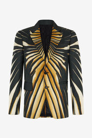 ${brand} Blazer Mit Print Ray Of Gold ${colorDescription} ${masterID}