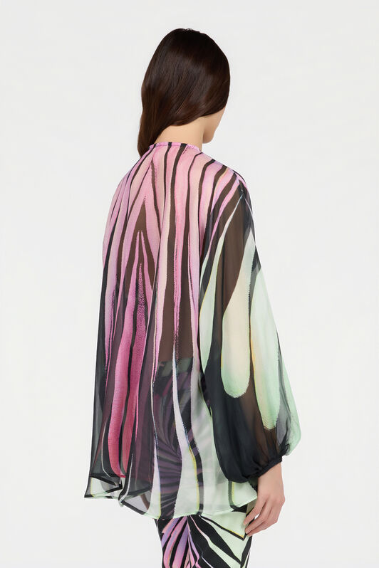 RC Kaftan con Stampa Ray Of Paradise MULTICOLOR XKW032-HNM33