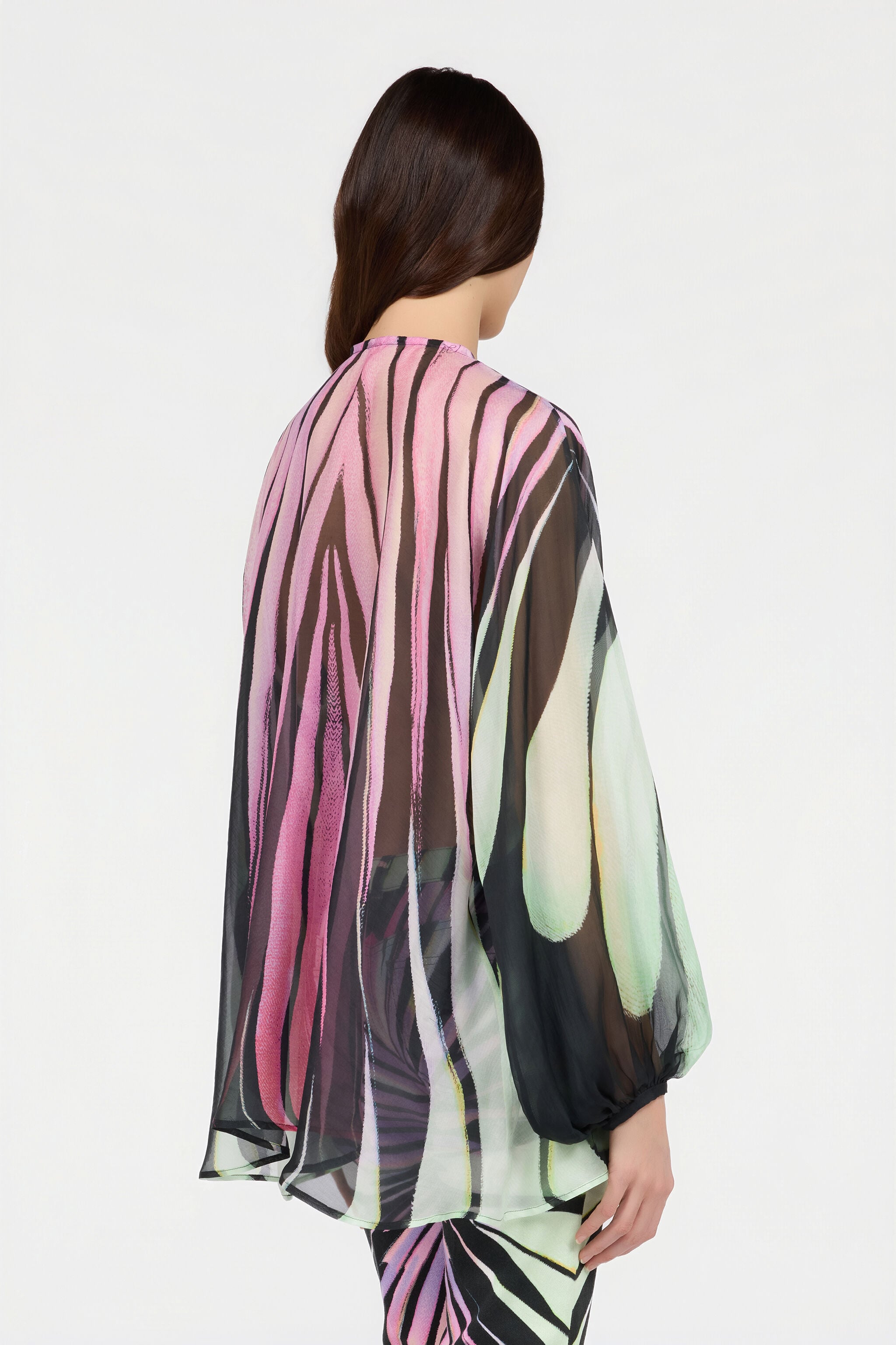 RC Kaftan con Stampa Ray Of Paradise MULTICOLOR XKW032-HNM33