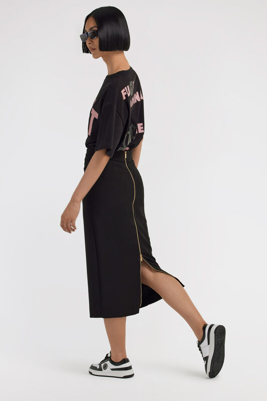 JC Just Cavalli Skirt Black TFT093-TF139