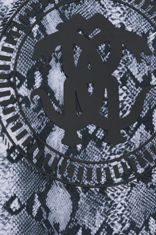 RC Python Print Sweatshirt BLACK QOT66D-FOR25