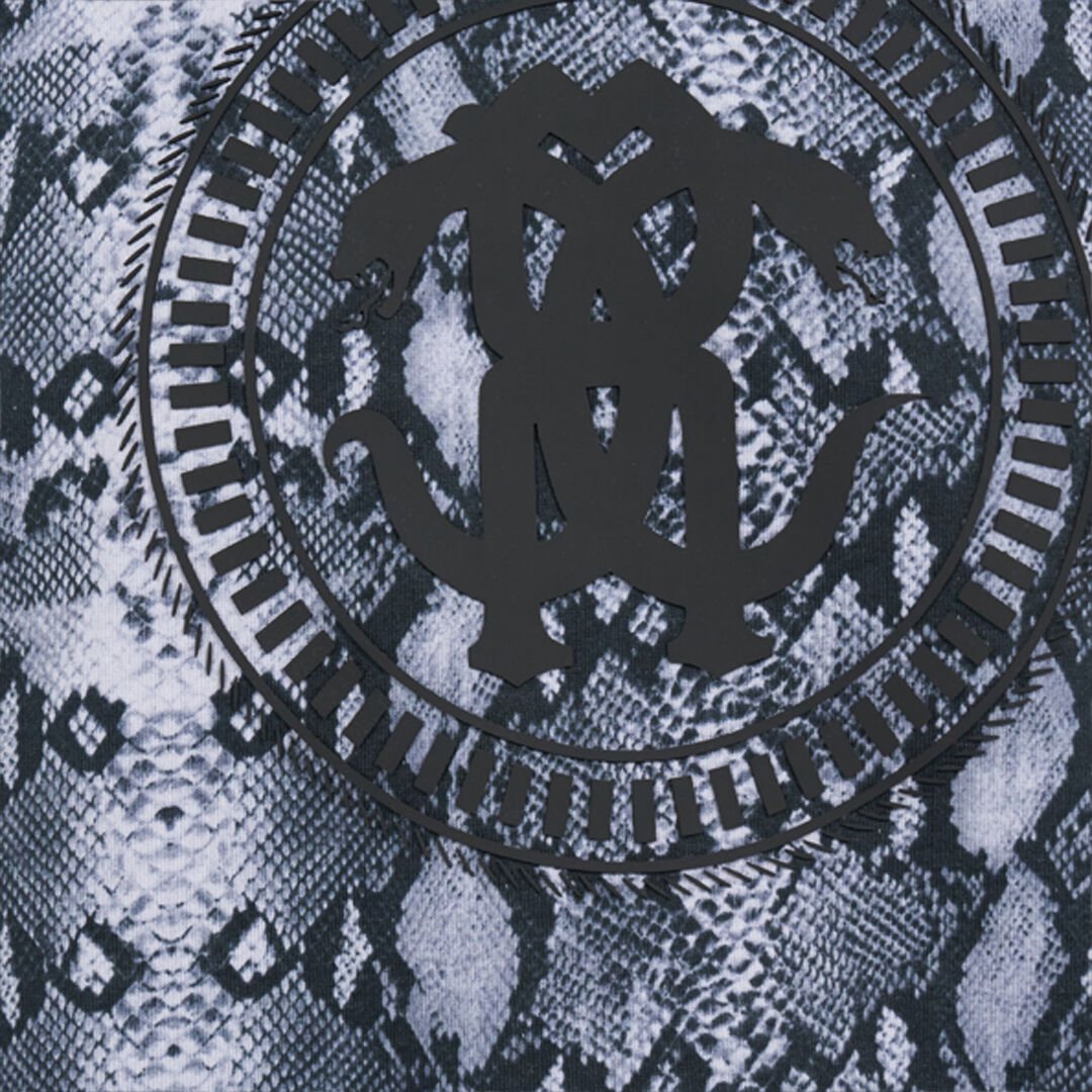 RC Python Print Sweatshirt BLACK QOT66D-FOR25