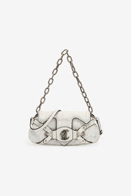 ${brand} Marble-Effect Shoulder Bag ${colorDescription} ${masterID}