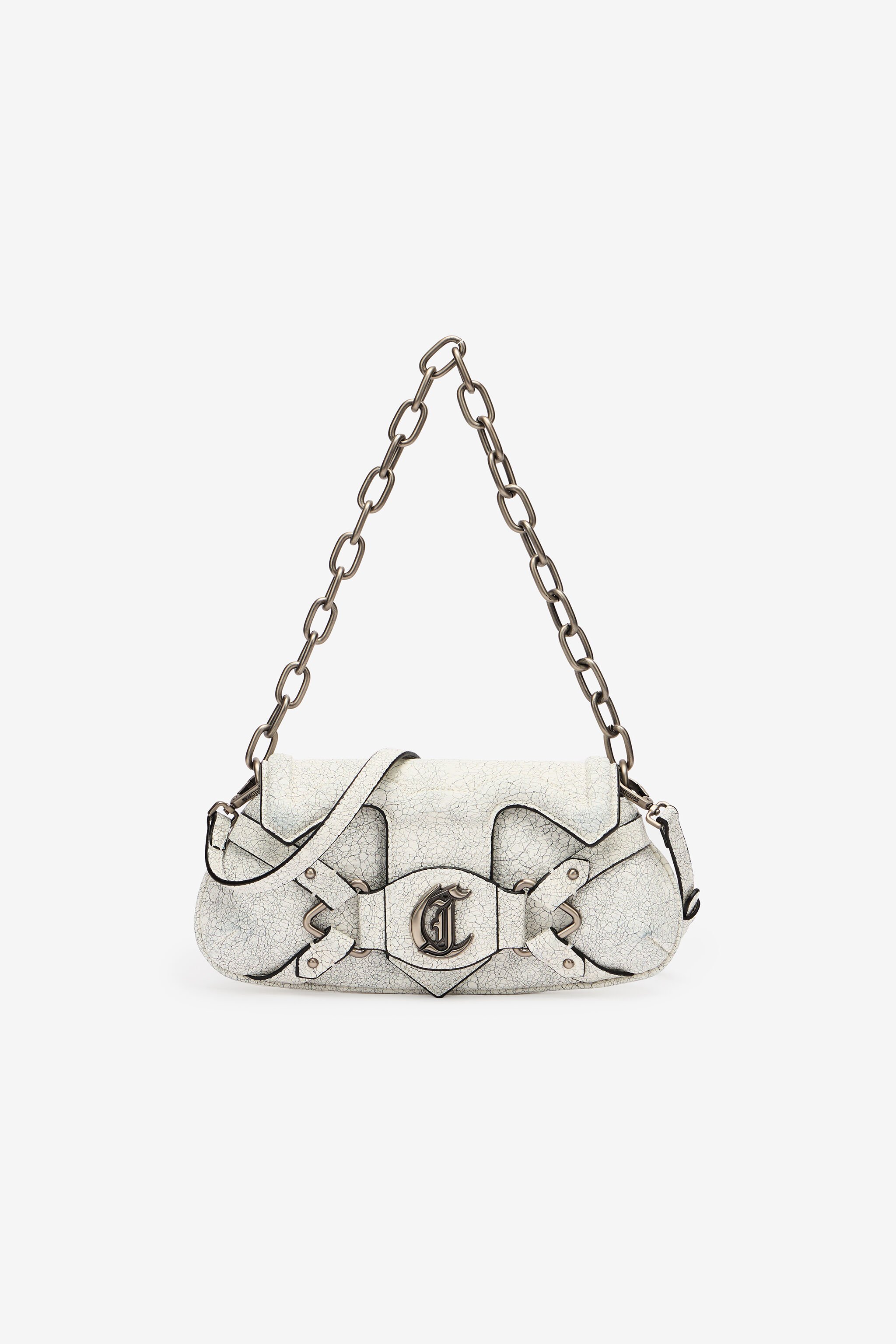 JC Sac D’Épaule Effet Marbre Blanc UFB106-UF475
