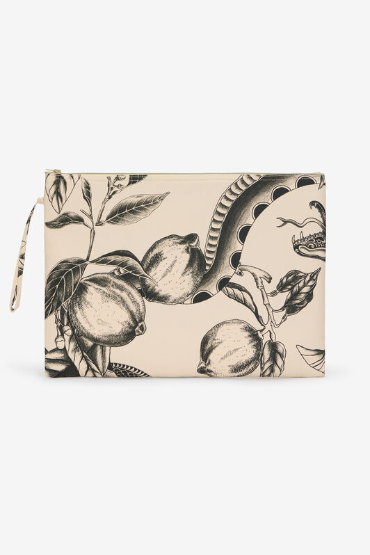 RC Clutch With Snakes And Fruits MULTICOLOR POB01G-6DQ66
