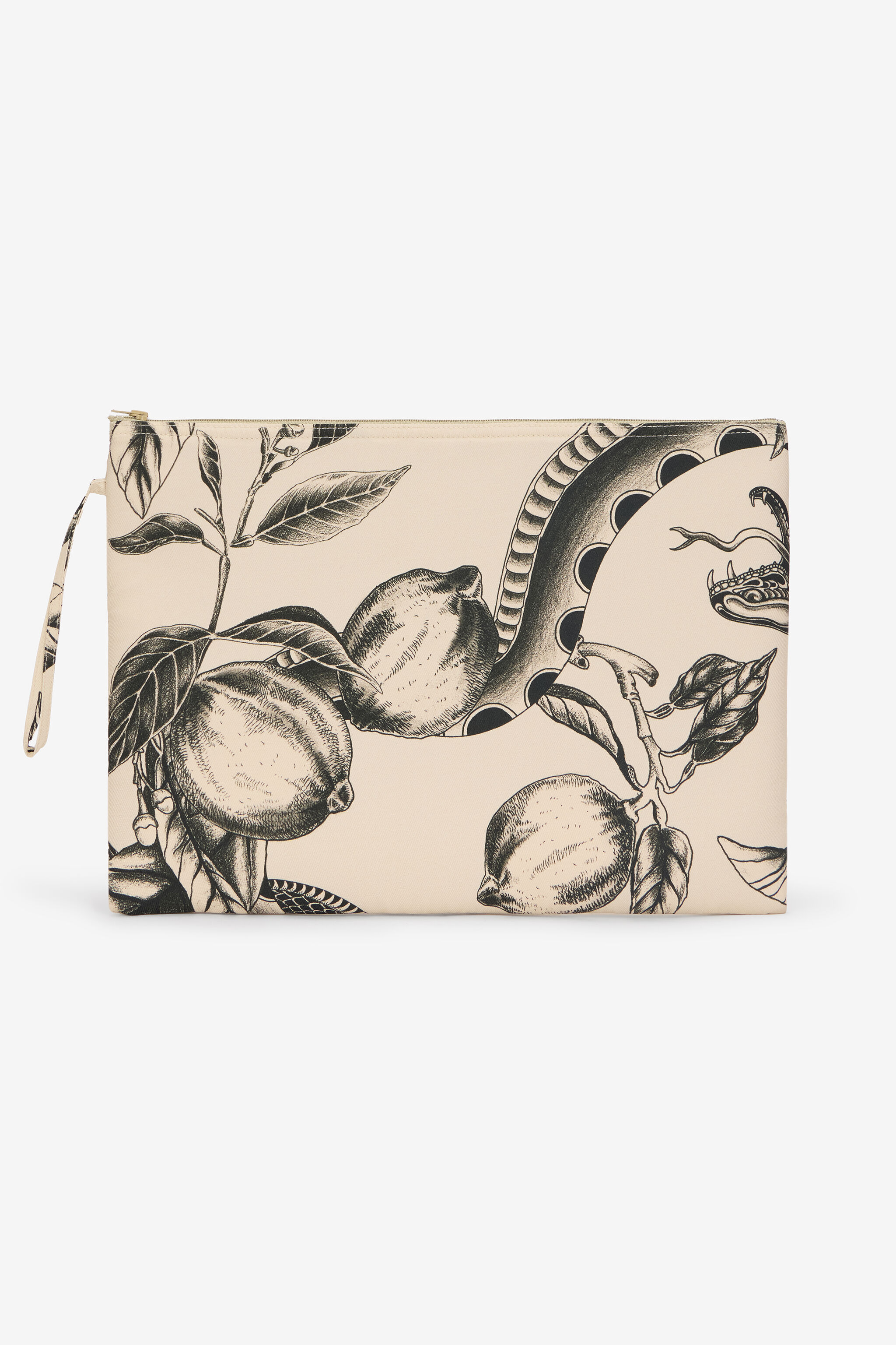 RC Clutch With Snakes And Fruits MULTICOLOR POB01G-6DQ66