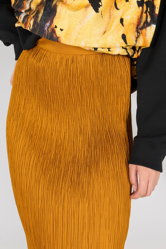 RC Long tight skirt Yellow TWT310-RD034
