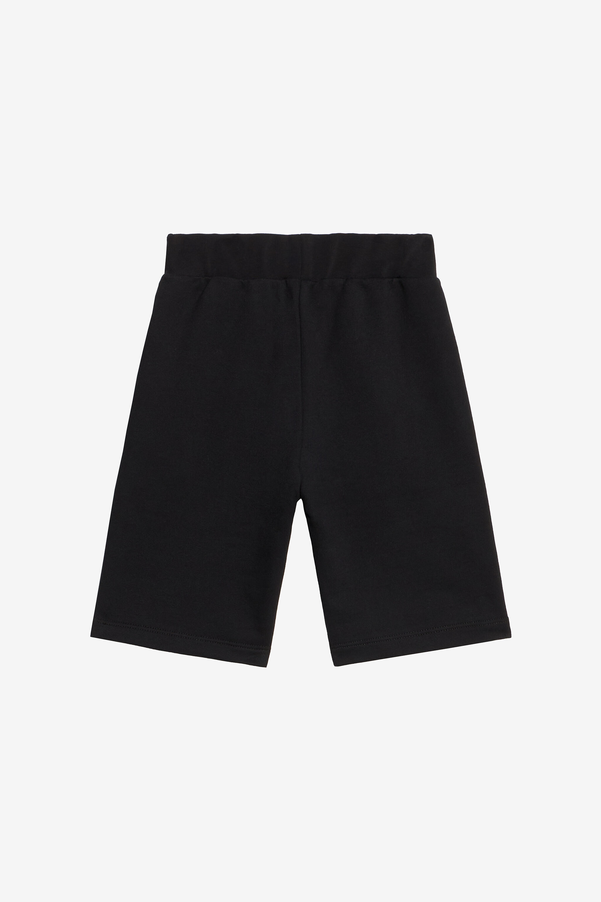 JU Pantaloni Con Stampa Zebra Nero UJT25A-CF050