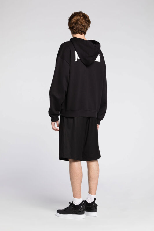 JC Felpa Just Cavalli con stampa Tiger e logo NERO Q61314-Q0217