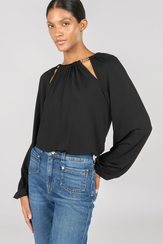 JC Women long-sleeve t-shirt JC Women long-sleeve t-shirt BLACK RKT879-RK385