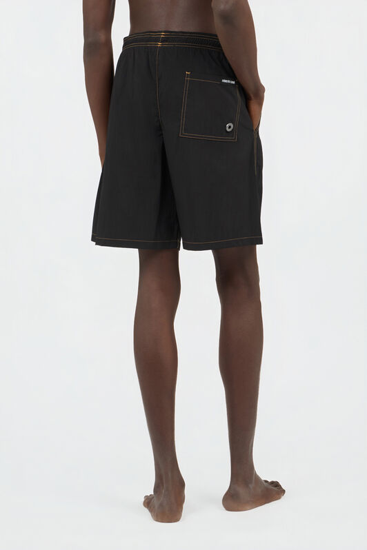 RC Bañador Bóxer Negro Con Costuras En Contraste BLACK SOH00I-FT254