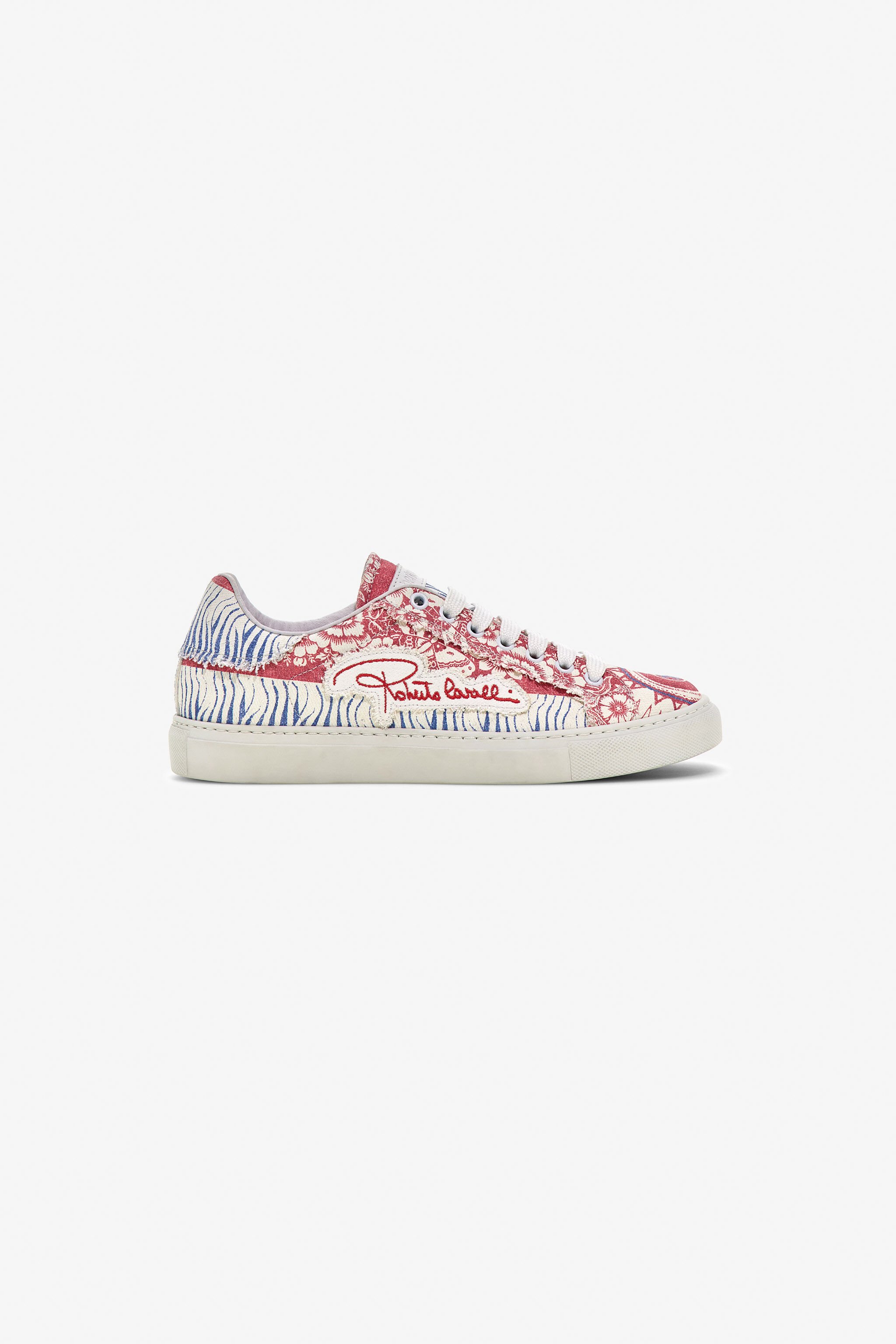 RC Bandana Print Sneakers Red TKS234-ACD07