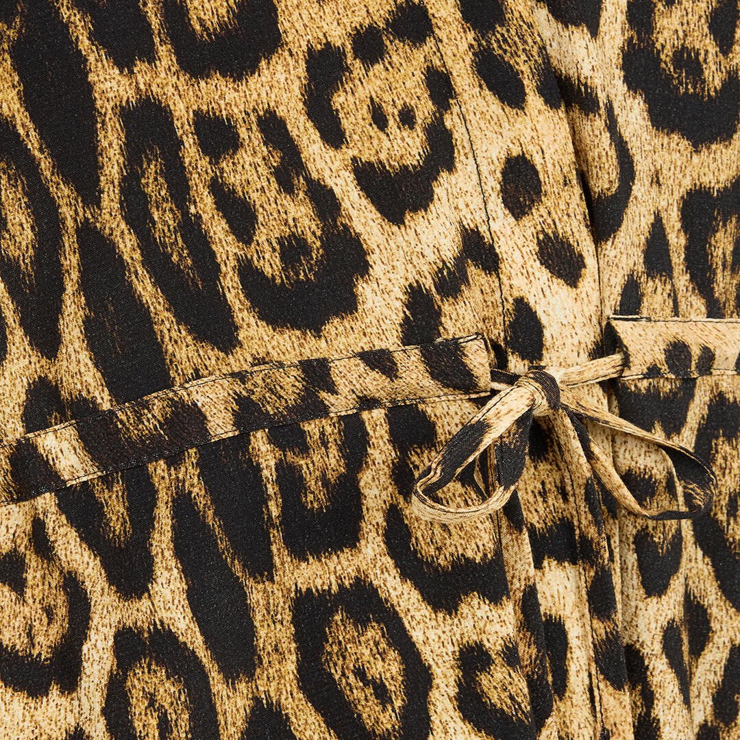 RC Minikleid mit Leoparden-Print JAGUAR QOT10D-6DG34