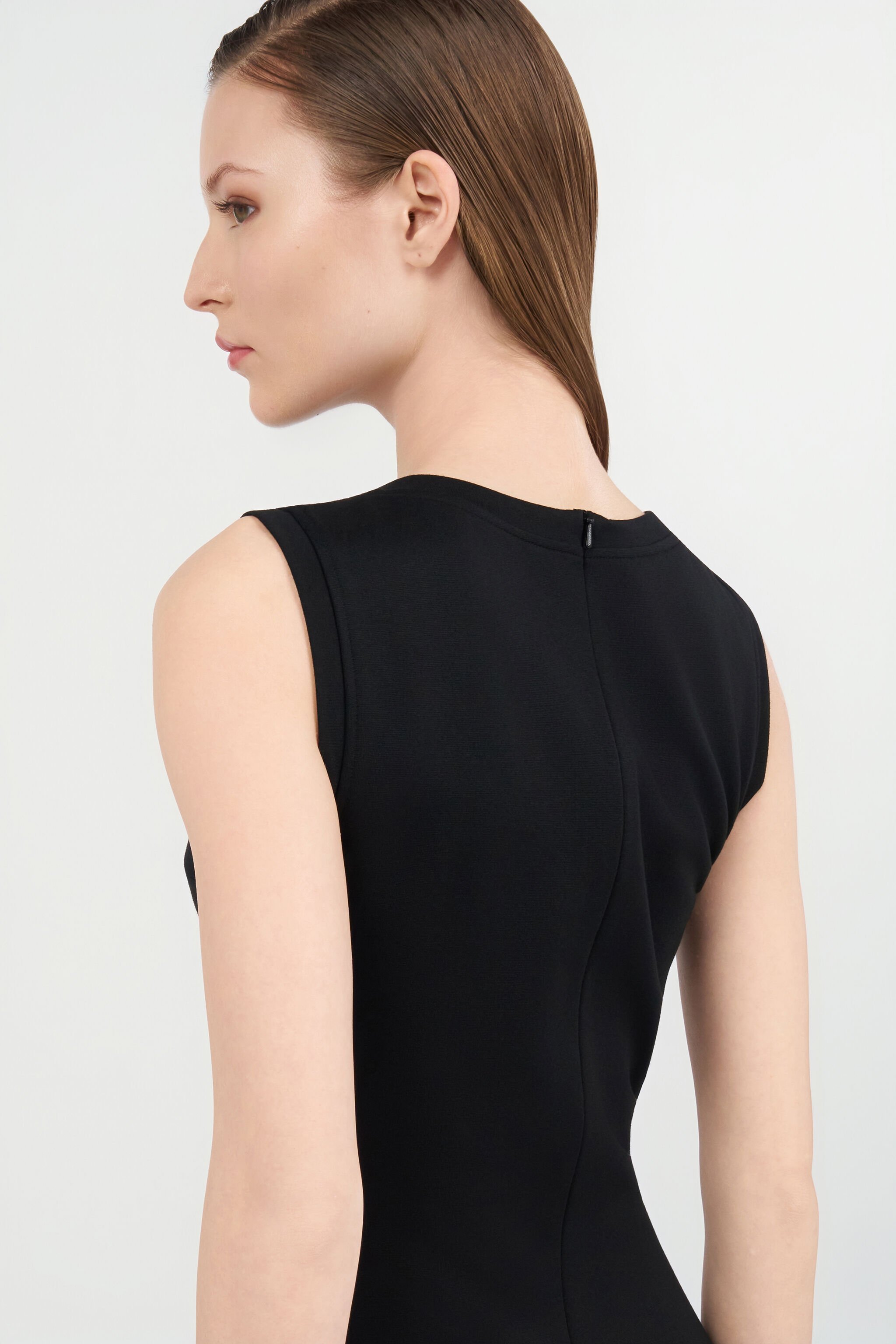 RC Abito con ricamo Serpentine RC Abito con ricamo Serpentine BLACK WKR139-JV027