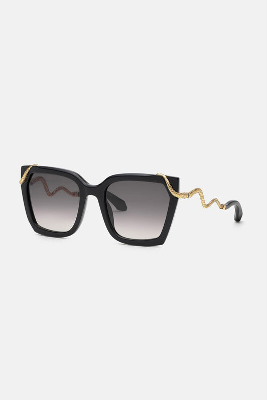 RC Sunglasses Roberto Cavalli Snake Collection Black RALD76-ID079