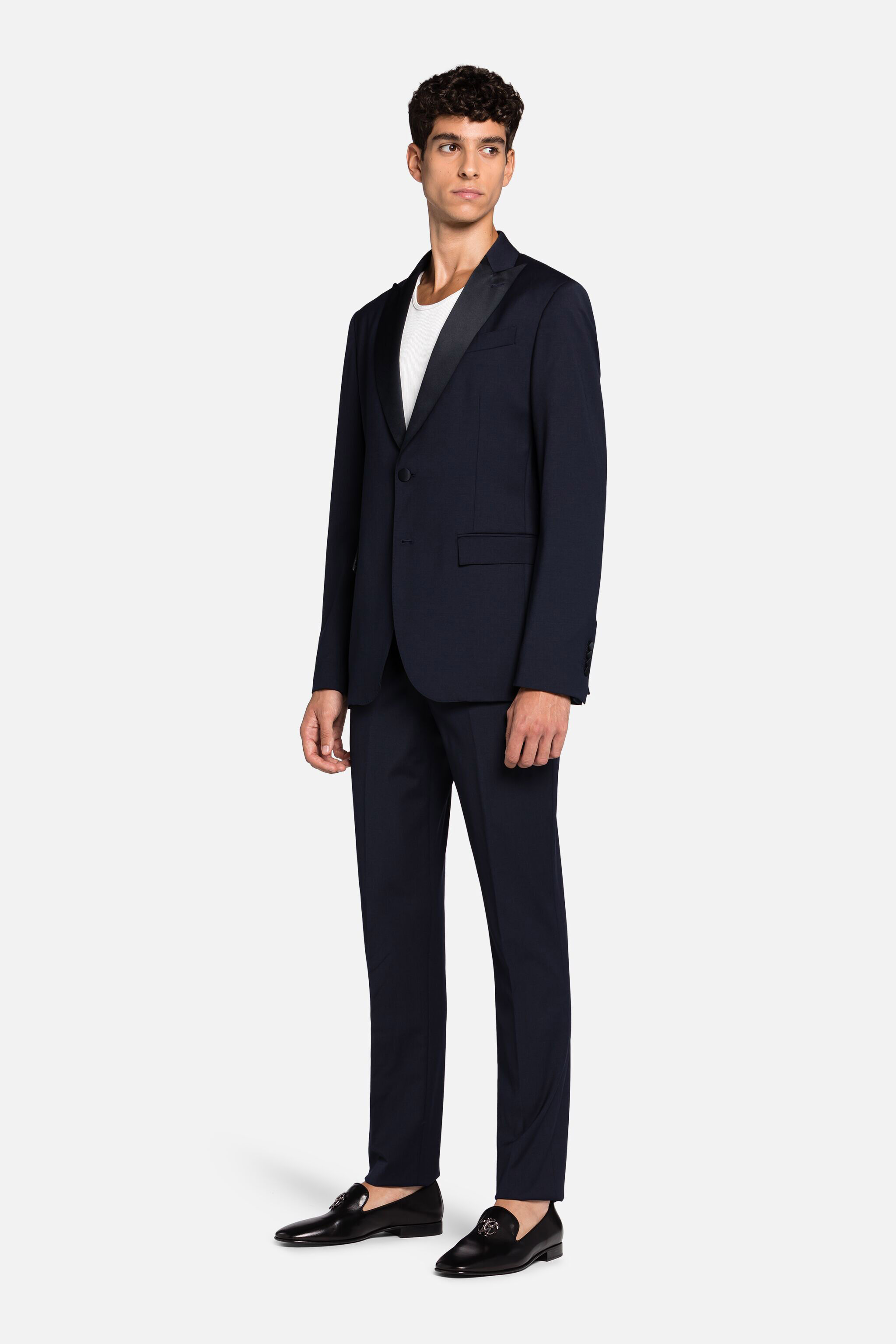 RC Single-Breasted Suit Dark blue KOT40B-VW013