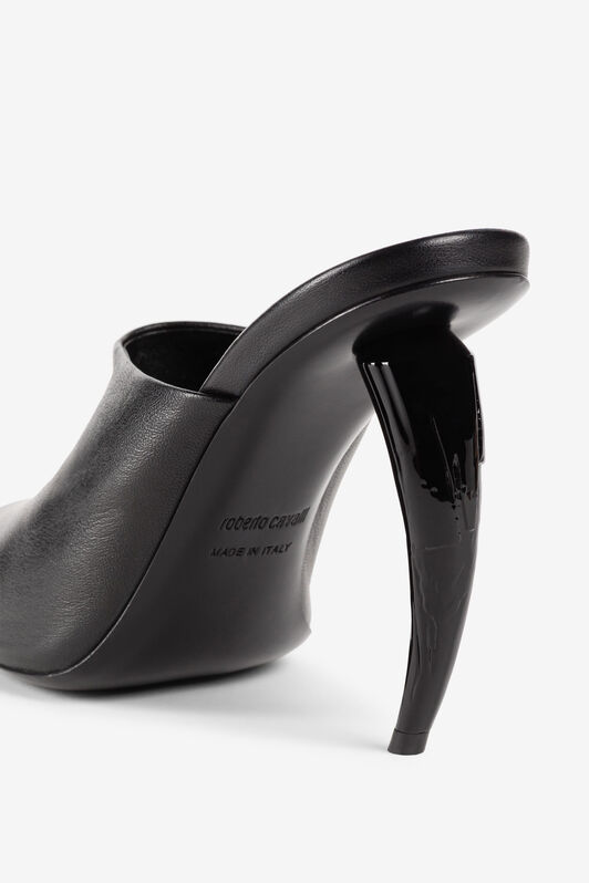 RC Tiger Tooth Mules Black OKS001-PN003