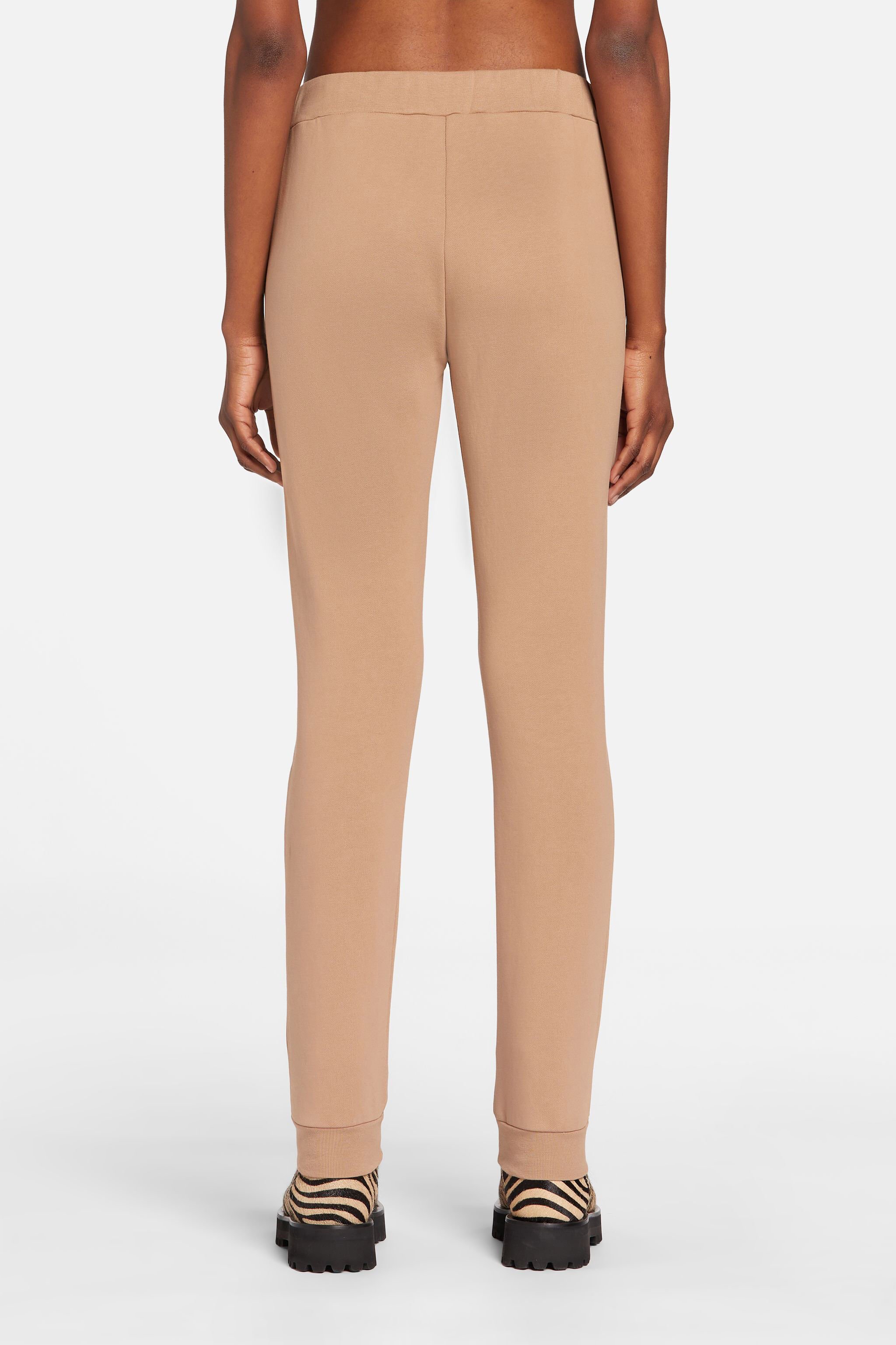 RC C Logo Cotton Sweatpants NUDE NOUGATINE NQT25A-CF050