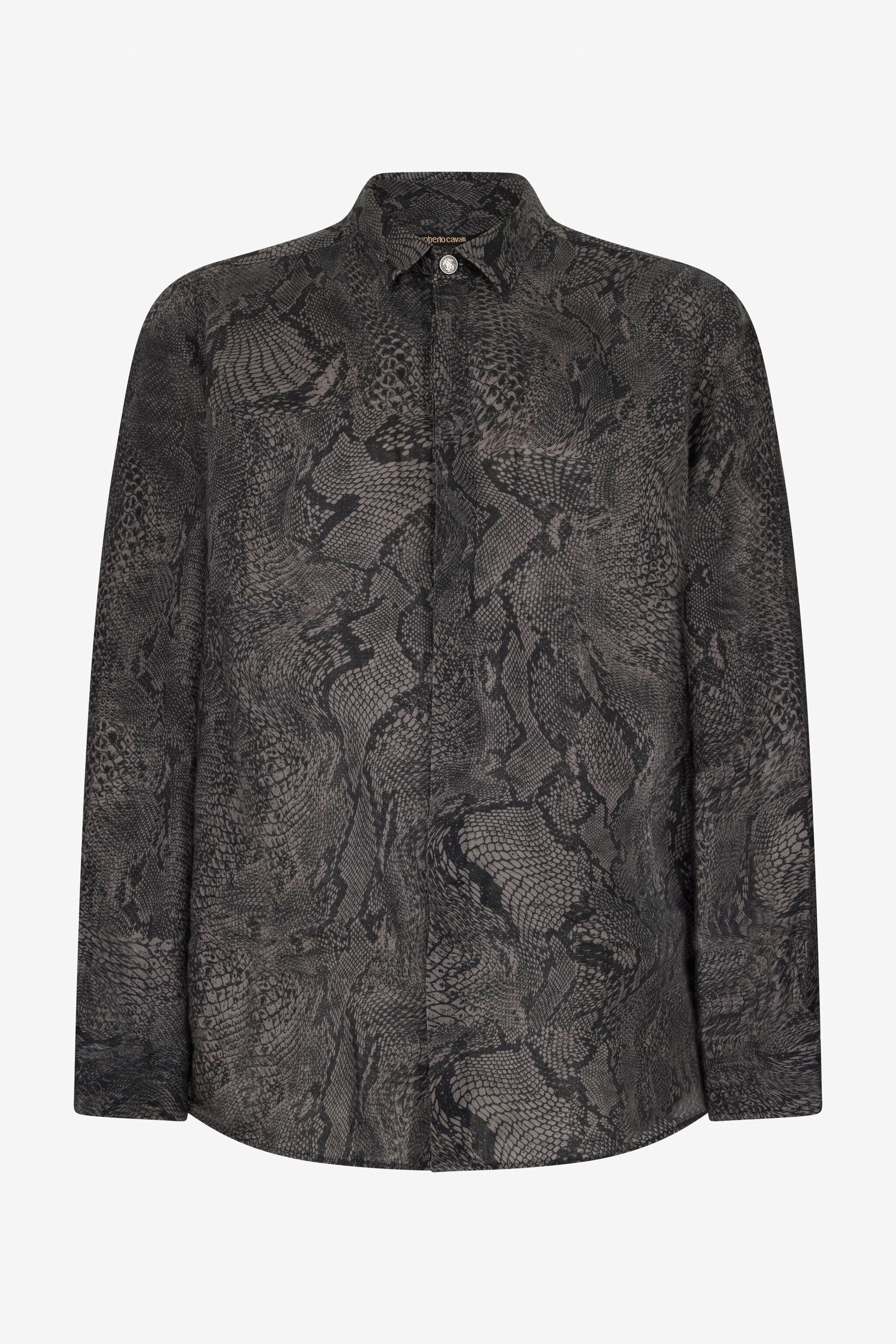RC Python Print Shirt BLACK SOT70I-LG001