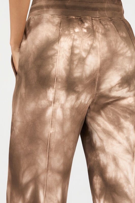 RC Tie Dye Flared Trousers NATURAL XQT20C-CF026