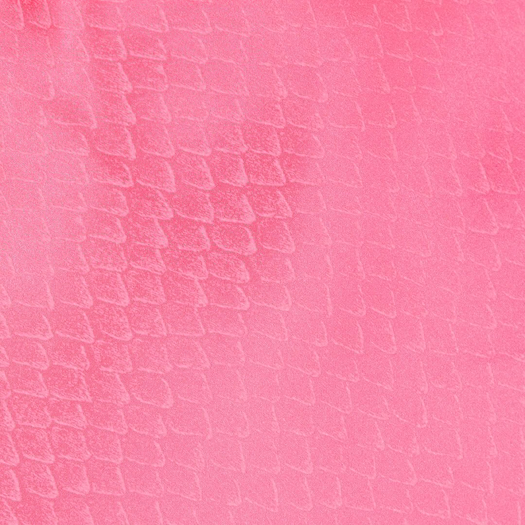 RC Dress With Asymmetric Skirt Pink UKT116-SZN57