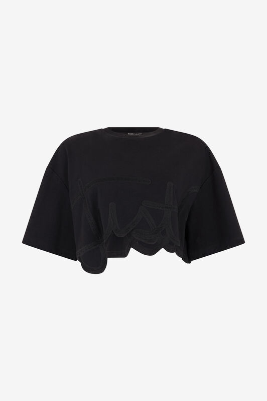 JC Camiseta Negra BLACK WFT205-WF587