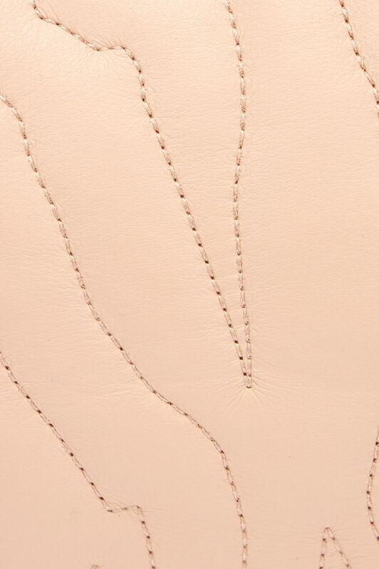 JC Top-Stitched Clutch Bag With Shoulder Strap JC Top-Stitched Clutch Bag With Shoulder Strap CORTECCIA UFB067-UF436
