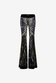 ${brand} Flare Velvet Trousers ${colorDescription} ${masterID}