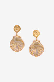 ${brand} Ohrringe Mit Muscheln Und Kristallen ${colorDescription} ${masterID}