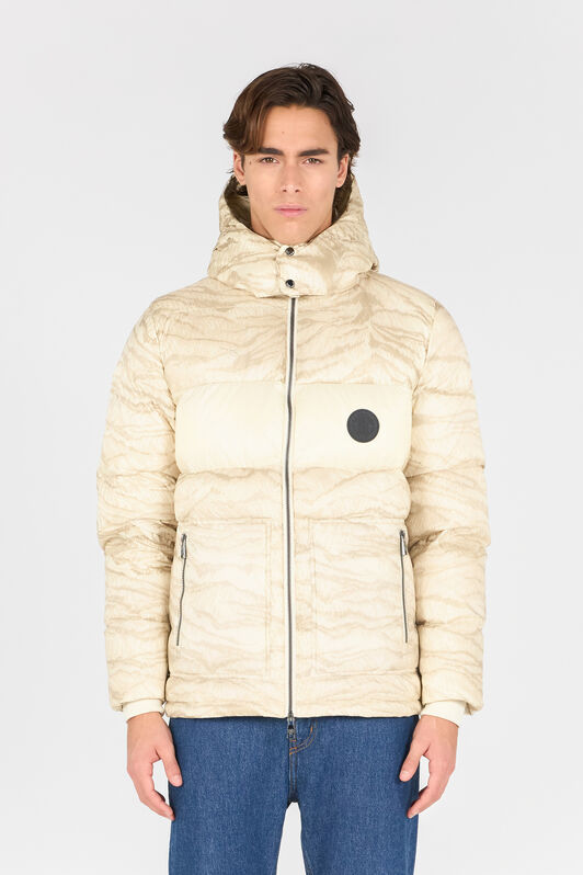 RC White Padded Jacket BEIGE OOT40I-5RO59