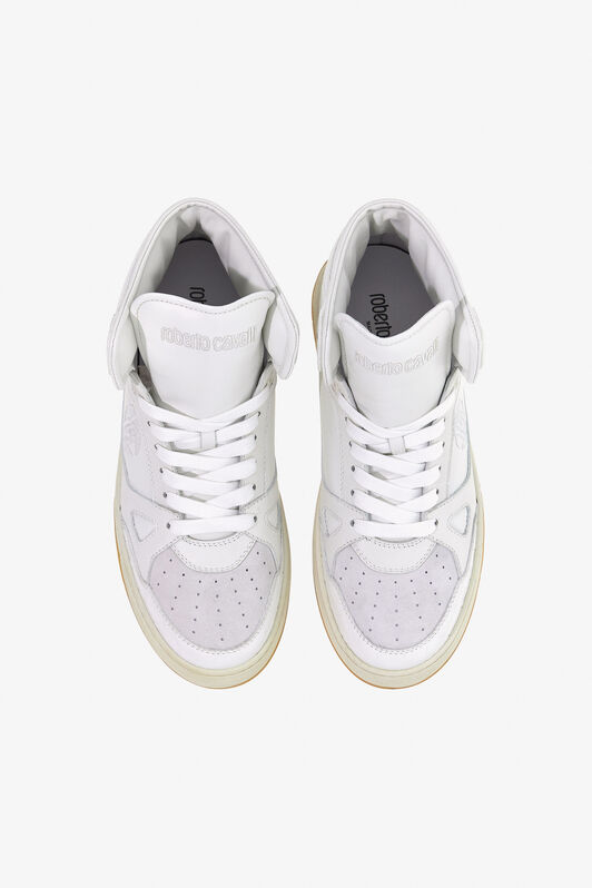 RC High-Top Sneakers White TRS029-PZ13A